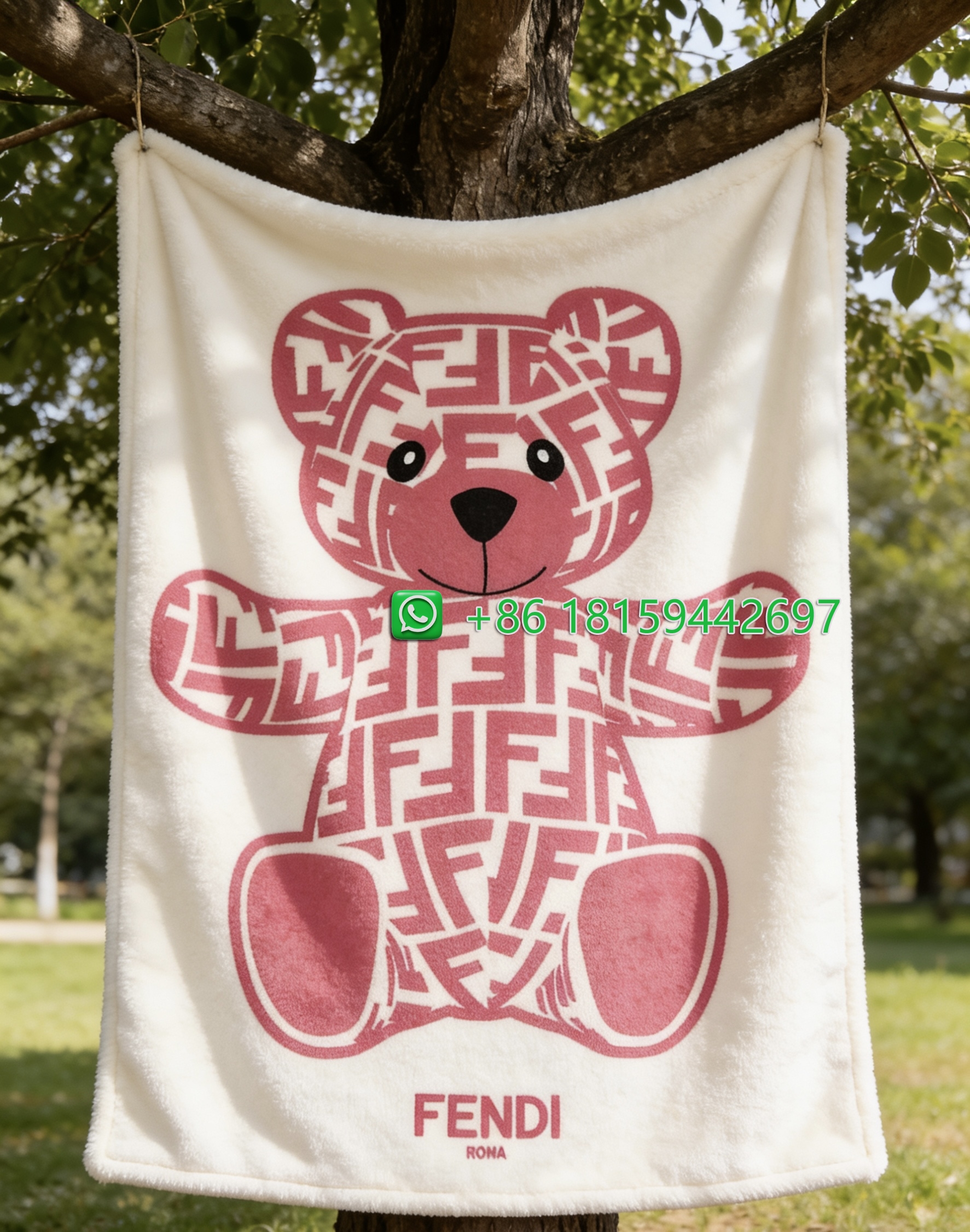 Fendi Throw Blankets